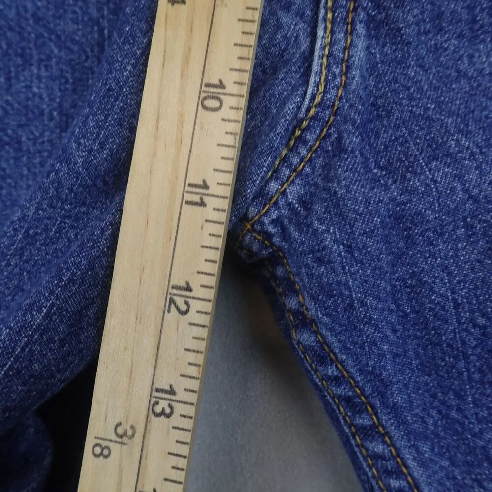 Levi's 569 Jeans Mens 30x32 Blue Denim Loose Straight Fit - Picture 8 of 12